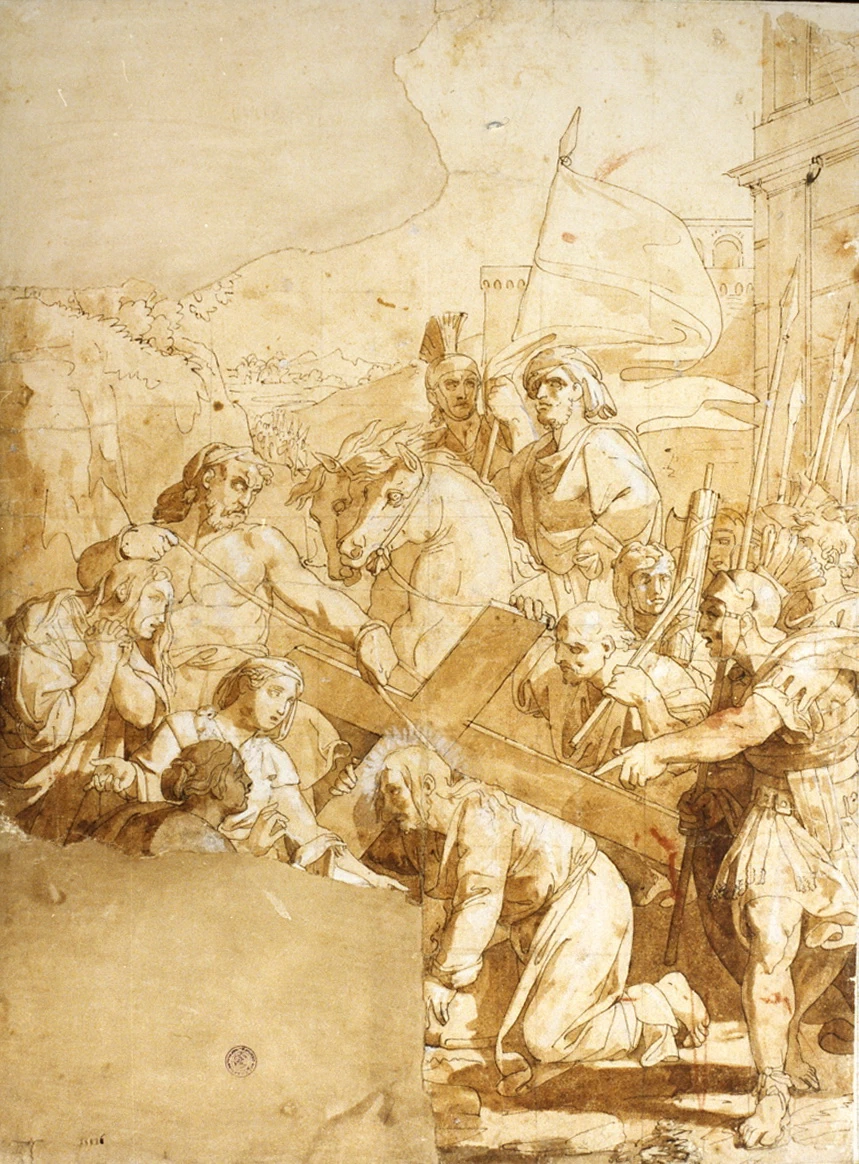 Cristo sul Monte Calvario - Museo Nazionale di San Martino, Napoli